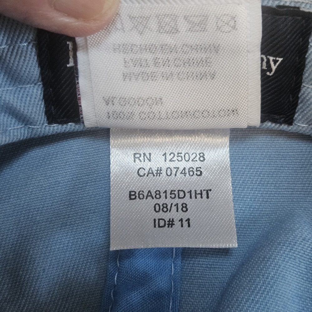 Psycho Bunny Baseball Cap Hat  Adjustable Light Blue Pre-Owned One Size Fits Mos - Picture 7 of 8